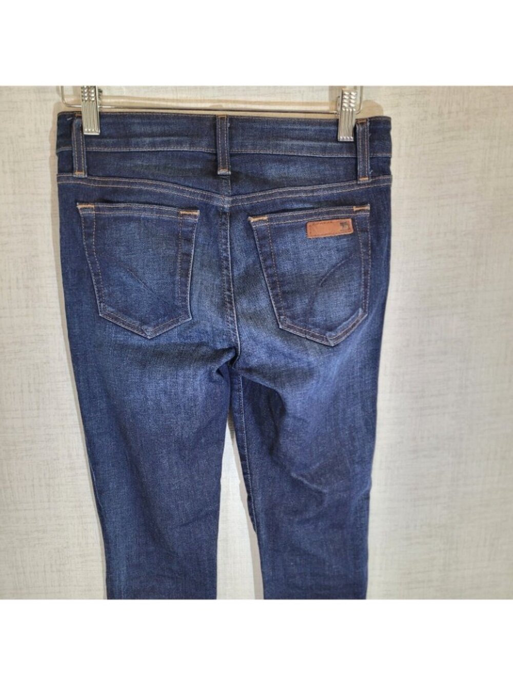 Joes Skinny Ankle Jeans Womens 25 26x28 Blue Dark Wash Stretch Denim Casual - Picture 4 of 9